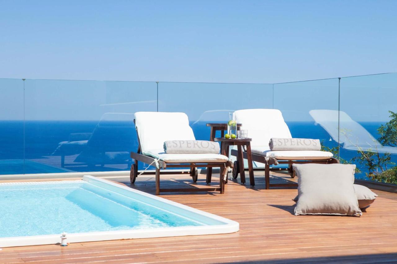 Camera Skyline Vista Mare con Piscina Privata